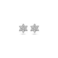 Oorsieraad zilver bloem 13.39025