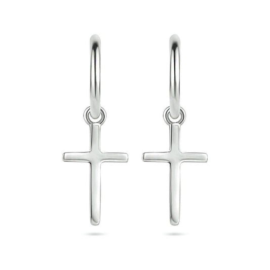 Oorsieraden kruis hanger 13.34763