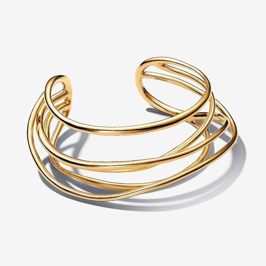 Pandora Armband Bangle Organische Draad 563867C00 - 2 - Juwelier van Dam