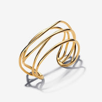Pandora Armband Bangle Organische Draad 563867C00 - 2 - Juwelier van Dam