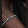 Pandora Armband Doorvlochten met Turquoise Koord 593816C01 - 19 - Juwelier van Dam