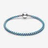 Pandora Armband Doorvlochten met Tyrquois Koord 593816C01 - 18 - Juwelier van Dam