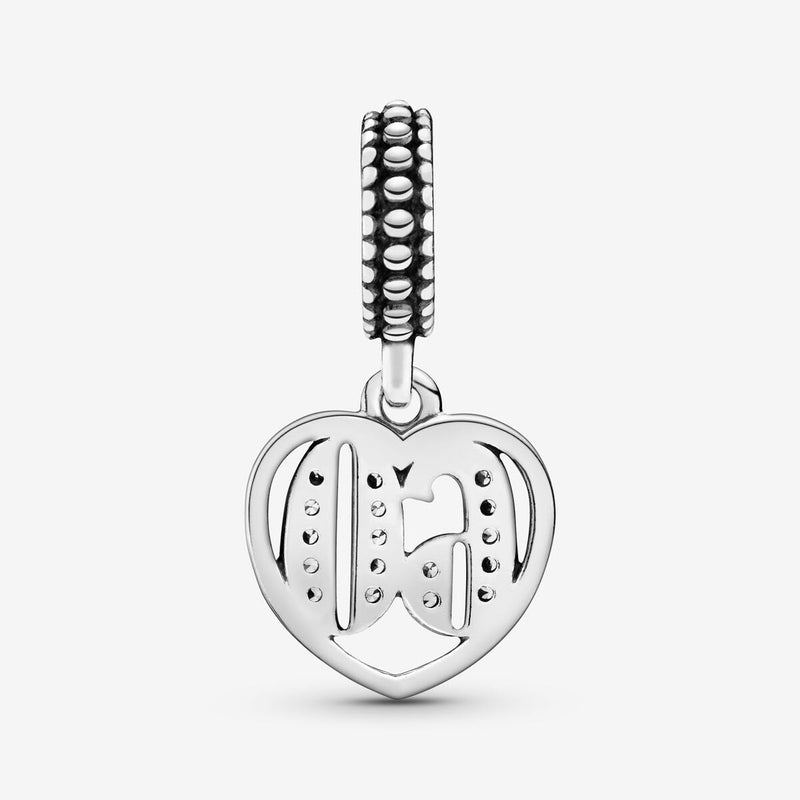 Pandora Bedel 60e Verjaardag Hart 797265CZ