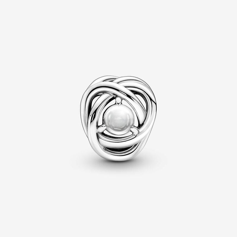 Pandora Bedel April Geboortesteen 790064C01