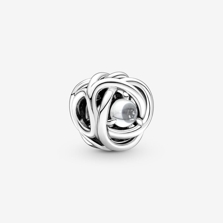 Pandora Bedel April Geboortesteen 790064C01