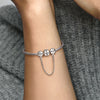 Pandora Bedel Band van Harten Veiligheidsketting 791088 - 05