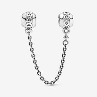 Pandora Bedel Band van Harten Veiligheidsketting 791088 - 05