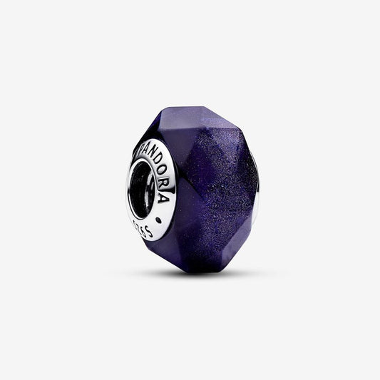 Pandora Bedel Blauw Gefacetterd Muranoglas 792984C00