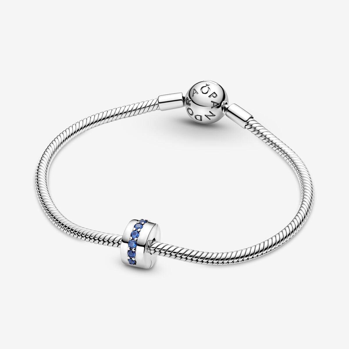 Pandora Bedel Blauwe Kristallen 791972C01