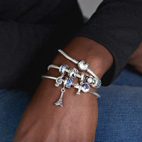 Pandora Bedel Blauwe Kristallen 791972C01
