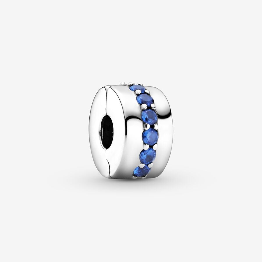 Pandora Bedel Blauwe Kristallen 791972C01