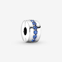 Pandora Bedel Blauwe Kristallen 791972C01