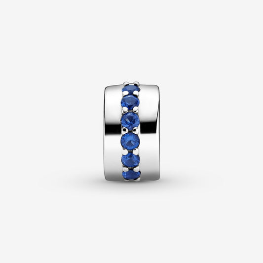 Pandora Bedel Blauwe Kristallen 791972C01