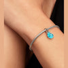 Pandora Bedel Blauwe Muranoglas Zeeslak 793900C01 - Juwelier van Dam