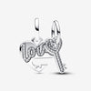Pandora Bedel Deelbaar Hart en Sleutel 793081c01