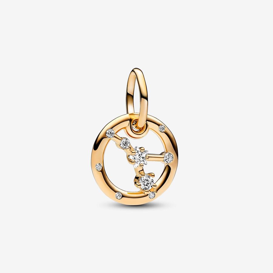 Pandora Bedel Dierenriem Kreeft 762708C01