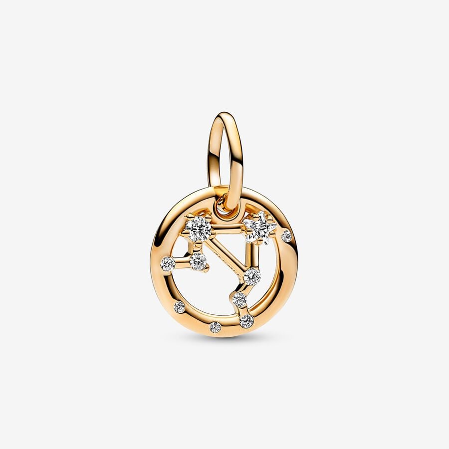 Pandora Bedel Dierenriem Weegschaal 762712C01