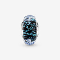 Pandora Bedel Donkerblauw Murano Glas Oceaan 798938C00