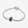 Pandora Bedel Donkerblauw Murano Glas Oceaan 798938C00