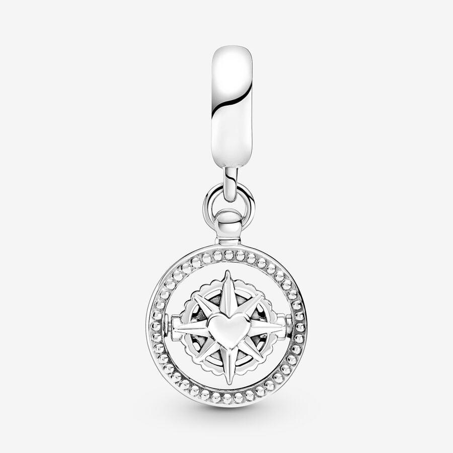 Pandora Bedel Draaiend Kompas 790099C01