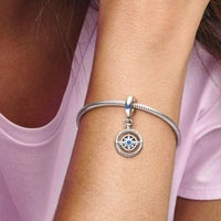 Pandora Bedel Draaiend Kompas 790099C01