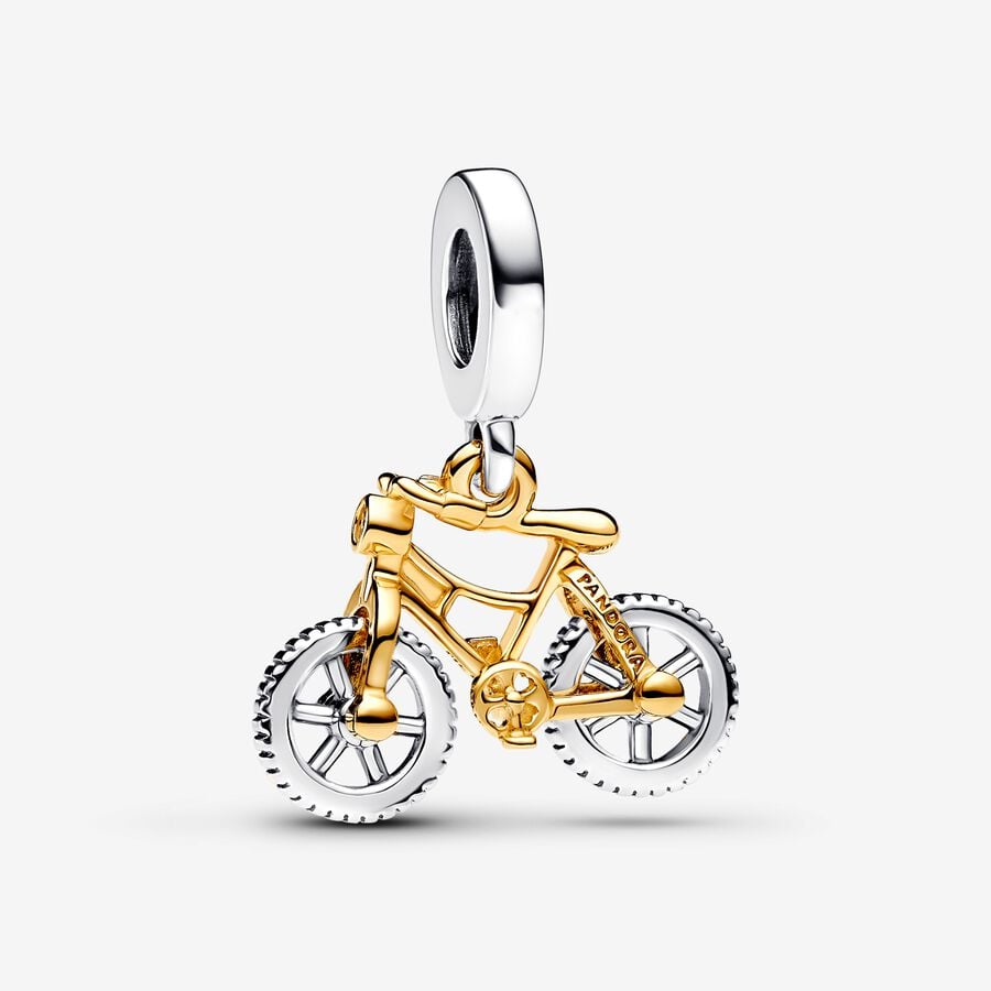 Pandora Bedel Fiets met Draaiende Wielen 763354C01