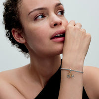 Pandora Bedel Fiets met Draaiende Wielen 763354C01