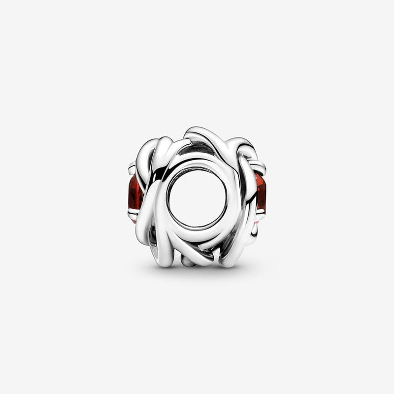 Pandora Bedel Geboortesteen Januari 790065C06