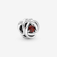 Pandora Bedel Geboortesteen Januari 790065C06