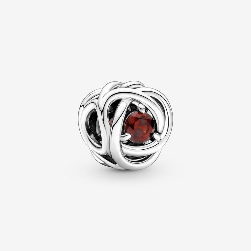 Pandora Bedel Geboortesteen Januari 790065C06