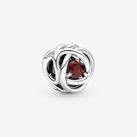 Pandora Bedel Geboortesteen Januari 790065C06