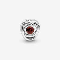 Pandora Bedel Geboortesteen Januari 790065C06