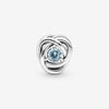Pandora Bedel Geboortesteen Maart 790065C09