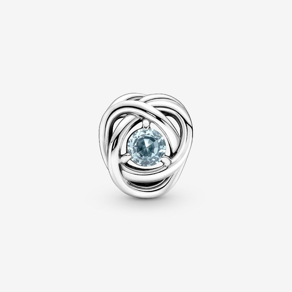 Pandora Bedel Geboortesteen Maart 790065C09