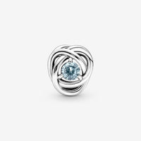 Pandora Bedel Geboortesteen Maart 790065C09