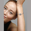 Pandora Bedel Geboortesteen Maart 790065C09
