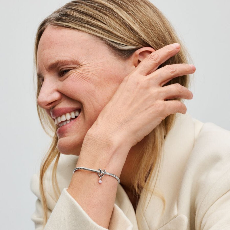Pandora Bedel Gedraaid Hart 783242C01