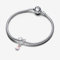 Pandora Bedel Gedraaid Hart 783242C01