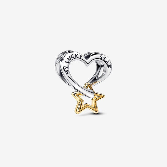 Pandora Bedel Geluksster en Hart 763513C00