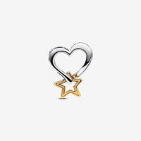 Pandora Bedel Geluksster en Hart 763513C00