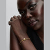 Pandora Bedel Golven met Parels 763915C01 - Juwelier van Dam