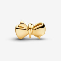 Pandora Bedel Gouden Strik 763442C01