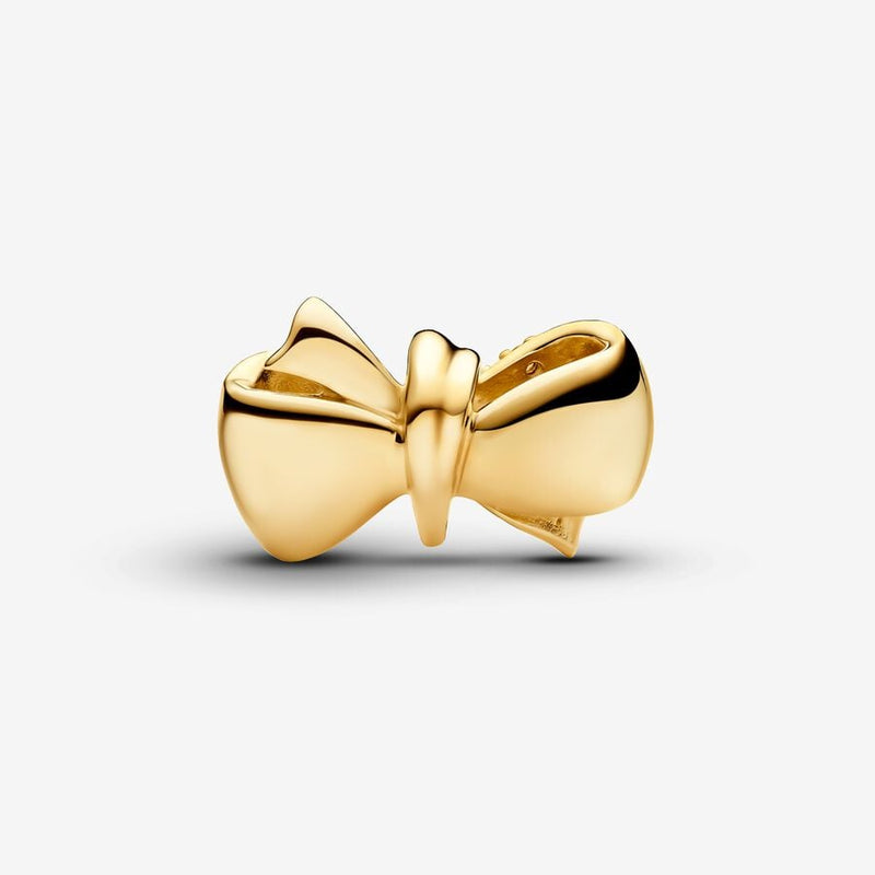 Pandora Bedel Gouden Strik 763442C01