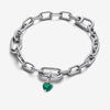 Pandora Bedel Groene Chakra Hart 793042C03