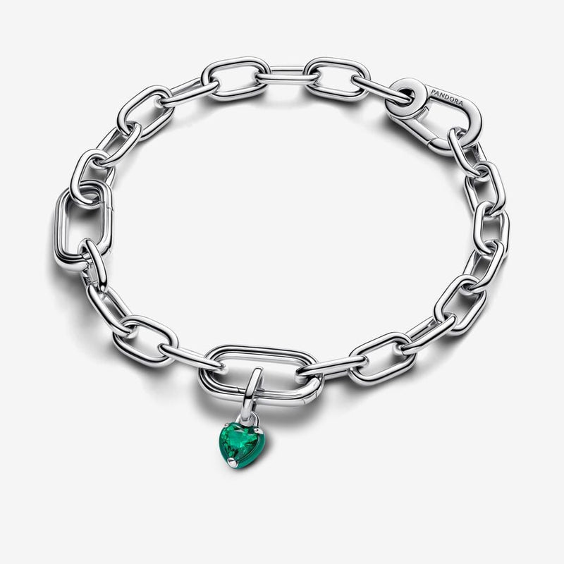 Pandora Bedel Groene Chakra Hart 793042C03