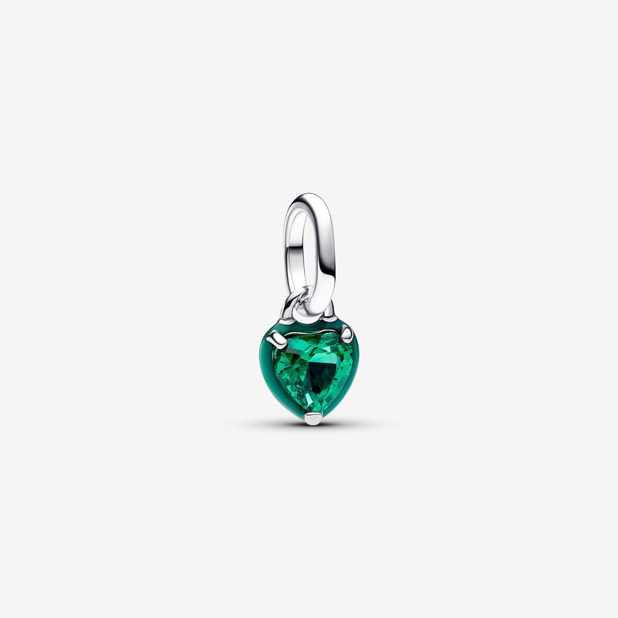Pandora Bedel Groene Chakra Hart 793042C03