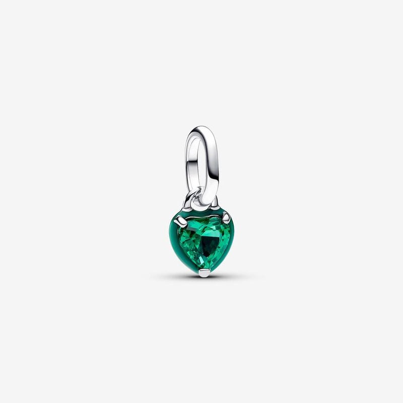 Pandora Bedel Groene Chakra Hart 793042C03