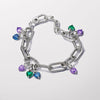 Pandora Bedel Groene Chakra Hart 793042C03