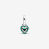 Pandora Bedel Groene Chakra Hart 793042C03
