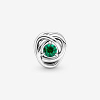 Pandora Bedel Groene Mei Geboortesteen 790065C08